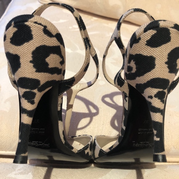 YSL T - strap sandals - Picture 5 of 10